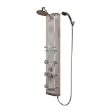Kihei ShowerSpa in Chrome