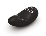 Lelo Nea Personal Massager, Black Pearl with Antique Pink Floral