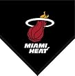 NBA Basketball Team Fleece Blanket/Throw Miami Heat - Fan Shop Sports Merchandise