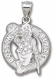 Boston Celtics 1 Logo Pendant - Sterling Silver Jewelry