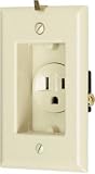 Pass & Seymour #S3713ICC3 Ivory Clock Receptacle
