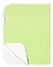 Kushies Deluxe Flannel Change Pad, Green