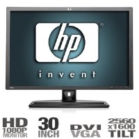 Smart Buy 30IN LCD 2560X1600 1000:1 ZR30W Dvi-d Dp 7MS S-ips U.s
