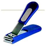Mehaz Professional Stainless Steel Toenail Clipper With Straight Edge Blade