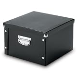 Black Snap-N-Store Small Storage Box - 2 Pack