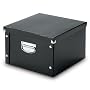 Black Snap-N-Store Small Storage Box - 2 Pack