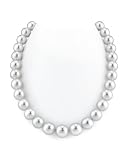 12-14mm Australian South Sea White Pearl Necklace - AAAA Quality