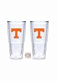 Tennessee Volunteers Tervis Tumblers 24 oz Big T - set of 2