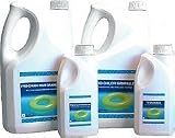 Outdoor Living : Swimming pool chlorine granules 5kg
