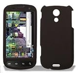 Samsung Galaxy S Epic 4G (Sprint) Black Rubber Feel Hard Case Cover