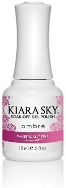 Kiara Sky Ombre Gel-MAJESTICALLY PINK-G807
