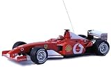 Review Rebel Toys  / Ferrari F1 02 Schumacher - 1:14th Ferrari Collection (M14 & F14) 
