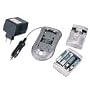 Ansmann Digicharger Plus, Universal Li-Ion Digital Charger for most 3.6 Volt & 7.2 Volt Digital Still & Camcorder Battery Packs.