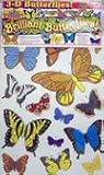 3-D BUTTERFLIES BULLETIN BOARD