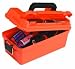 Sporting Goods : Plano Molding Co Orange Shallow Marine Box