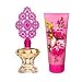 Betsey Johnson by Betsey Johnson Perfume for Women 2 Piece Fragrance Set Includes: 3.4 oz / 100 ml Eau de Parfum Spray + 6.7 oz / 200 ml Body Lotion