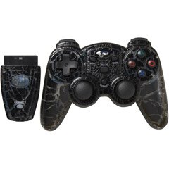 PS2 i.Glow 2.4 GHZ Wireless Controller with 5 built in LED's (Without Rumble)
