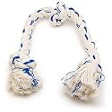 Booda Fresh N Floss 3 Knot Tug Rope Dog Toy, X-Large, Winter Mint
