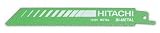 Hitachi 725320 6-Inch 10TPI Metal Cut Reciprocating Blade - 5 Pack