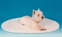 Veterinary Bedding OVAL 33"
