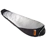 Softie Chrysalis Autumn Sleeping Bag, Silver, RH Full Zip