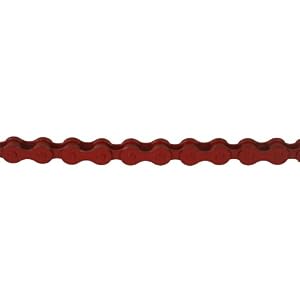 Origin8 Sport Lite Bicycle Chain - 1/2 x 1/8 Red