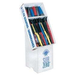 Hopkins (HPK3648) 84 pc Ice Scraper & Snowbroom Assortment