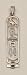 Egyptian Silver FaTHER Cartouche - Open Style Large