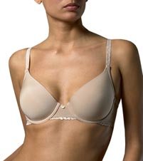 Natori Body Doubles Lace Trim contour underwired bra