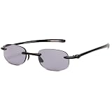 Scojo Gels Rimless Reader