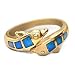 Jewelry : 14KT Opal Inlay Dolphin Ring