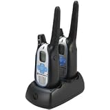 Buy MOTOROLA FV800R 16-Mile, 2-Way FRS GMRS Radios with Replaceable Faceplate by Motorola