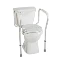 Cosco Ability Care Toilet Safety Frame, Silver