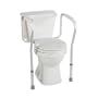 Cosco Ability Care Toilet Safety Frame, Silver