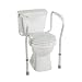 Cosco Ability Care Toilet Safety Frame, Silver