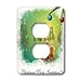 Edmond Hogge Jr Christmas - Christmas Party Invitation - Light Switch Covers - 2 plug outlet cover
