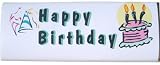 Happy Birthday Chocolate Candy Bar 2.5 oz