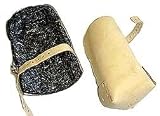 Leather Knee Pads - USA