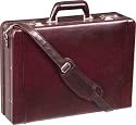 U.S. Luggage Leather Expandable Laptop Attache