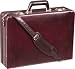 U.S. Luggage Leather Expandable Laptop Attache