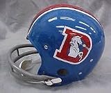 Denver Broncos 1968-1974 Classic RK Throwback Full Size Helmet