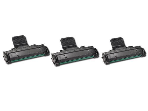 3 Pack Of New Compatible Samsung ML-2010D3 Toner Cartridges