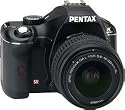 Pentax K2000 10.2MP Digital SLR Camera with 18-55mm f/3.5-5.6 DA L and 50-200mm f/4-5.6 ED Lenses