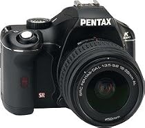 Pentax K2000 Digital SLR with 18-55mm Lens