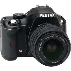 Pentax K2000 10.2MP Digital SLR Camera with 18-55mm f/3.5-5.6 DA L and 50-200mm f/4-5.6 ED Lenses
