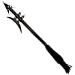 Medieval Crescent Blade Spear Axe