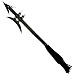 Medieval Crescent Blade Spear Axe
