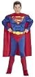 Child Superman Deluxe Muscle Chest Costume Licensed Costume - PLEASE NOTE SIZING IN DETAILS