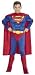 Search : Child Superman Deluxe Muscle Chest Costume Licensed Costume - PLEASE NOTE SIZING IN DETAILS