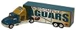 Jacksonville Jaguars White Rose Tractor Trailer '97 - Football Sports Merchandise